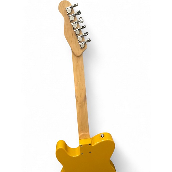 Used Normandy Alumicaster Butterscotch Blonde Solid Body Electric Guitar