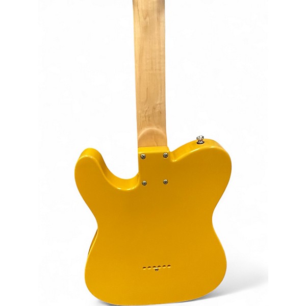 Used Normandy Alumicaster Butterscotch Blonde Solid Body Electric Guitar