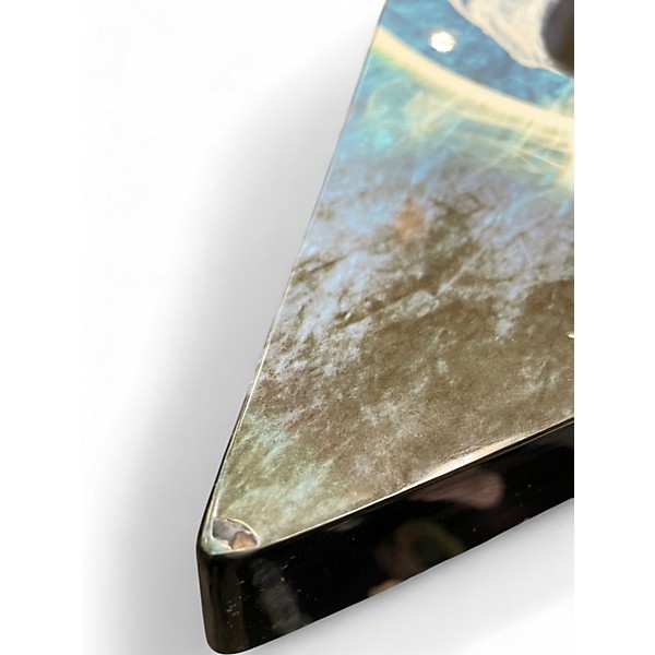 Used Dean Dave Mustaine Zero Black Solid Body Electric Guitar