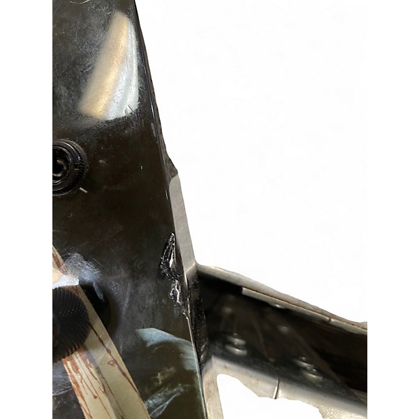 Used Dean Dave Mustaine Zero Black Solid Body Electric Guitar