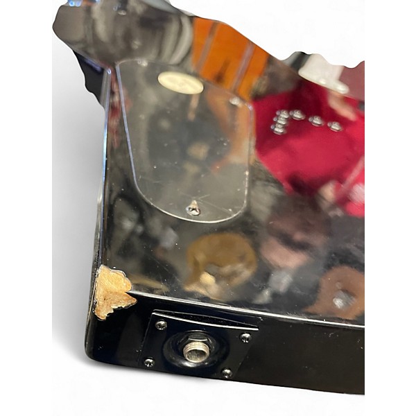 Used Dean Dave Mustaine Zero Black Solid Body Electric Guitar