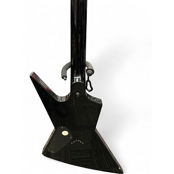 Used Dean Dave Mustaine Zero Black Solid Body Electric Guitar