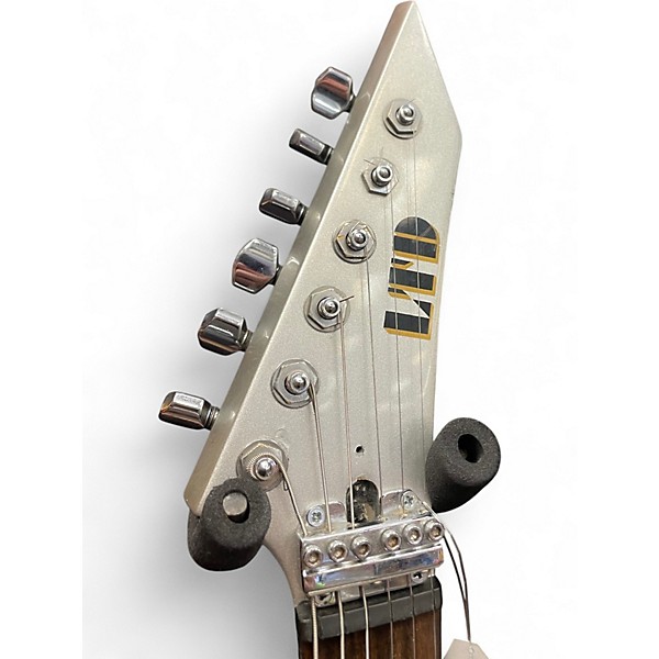 Used ESP LTD EX50 SILVERE Solid Body Electric Guitar