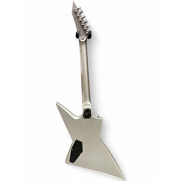 Used ESP LTD EX50 SILVERE Solid Body Electric Guitar