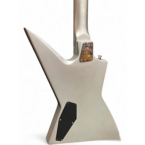 Used ESP LTD EX50 SILVERE Solid Body Electric Guitar