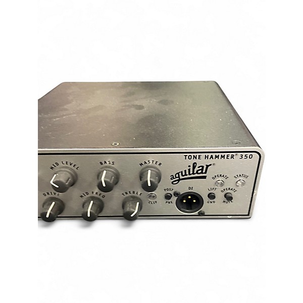 Used Aguilar Tone Hammer 350 350W Bass Amp Head