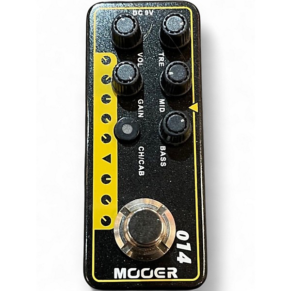 Used Mooer TAXIDEA TAXUS Effect Pedal