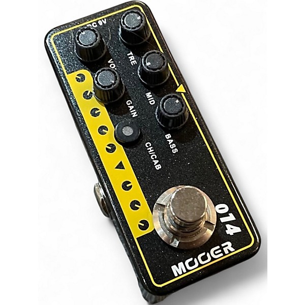 Used Mooer TAXIDEA TAXUS Effect Pedal