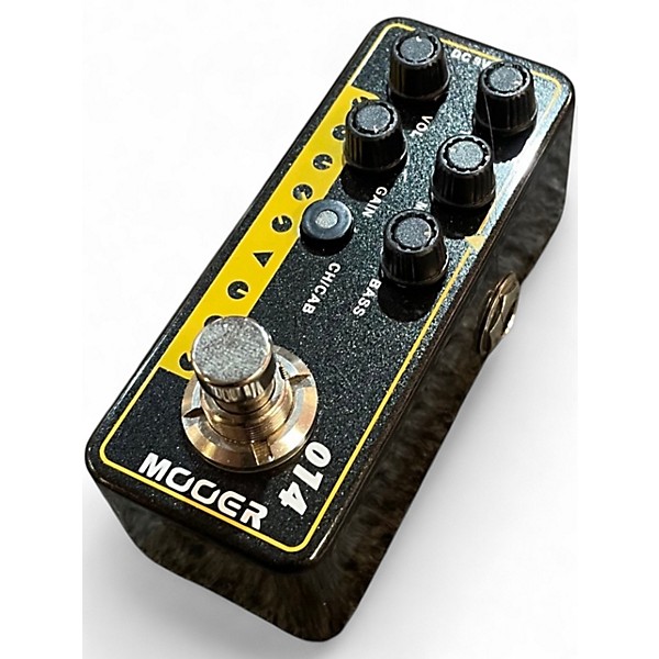 Used Mooer TAXIDEA TAXUS Effect Pedal