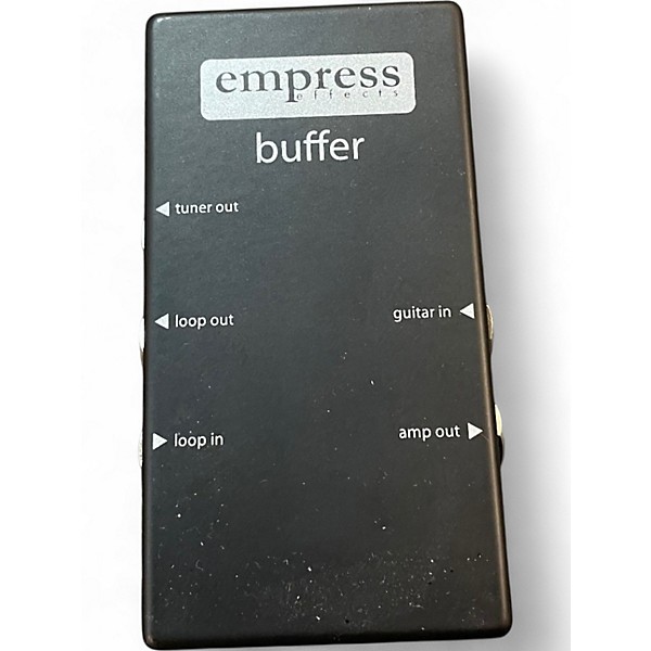 Used Empress Effects Buffer Analog I/O Interface Guitar Pedal