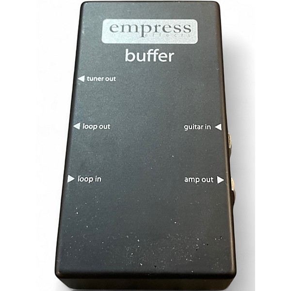 Used Empress Effects Buffer Analog I/O Interface Guitar Pedal