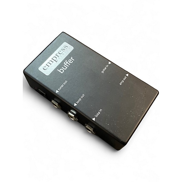 Used Empress Effects Buffer Analog I/O Interface Guitar Pedal