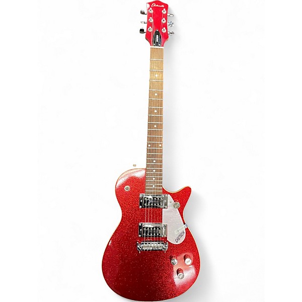 Used Gretsch Guitars ELECTROMATIC Red Sparkle Solid Body Electric Guitar