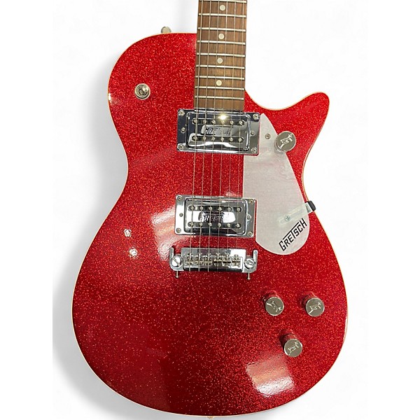 Used Gretsch Guitars ELECTROMATIC Red Sparkle Solid Body Electric Guitar