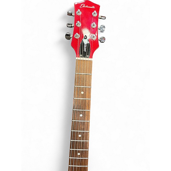Used Gretsch Guitars ELECTROMATIC Red Sparkle Solid Body Electric Guitar