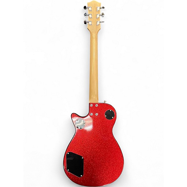 Used Gretsch Guitars ELECTROMATIC Red Sparkle Solid Body Electric Guitar