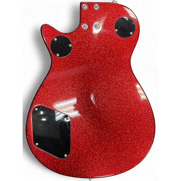 Used Gretsch Guitars ELECTROMATIC Red Sparkle Solid Body Electric Guitar