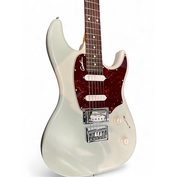 Used Godin SESSION RHT PRO WHITE Solid Body Electric Guitar