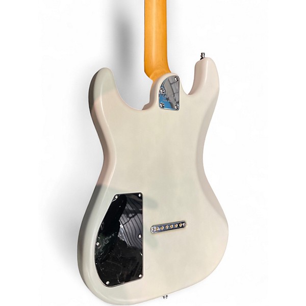 Used Godin SESSION RHT PRO WHITE Solid Body Electric Guitar