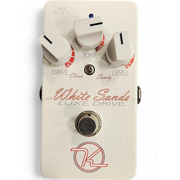 Used Keeley White Sands Effect Pedal