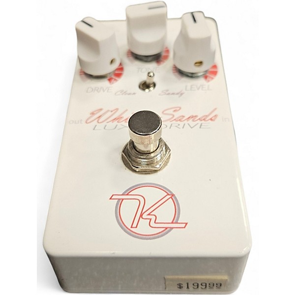 Used Keeley White Sands Effect Pedal