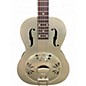 Used Gretsch Guitars G9201 Honeydipper Metal Round Neck Natural Resonator Guitar