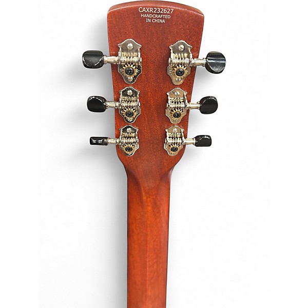 Used Gretsch Guitars G9201 Honeydipper Metal Round Neck Natural Resonator Guitar