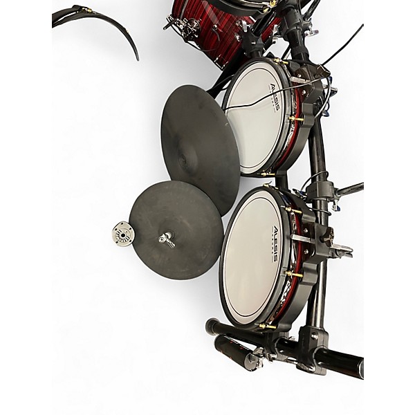 Used Alesis Strata Prime Electric Drum Set