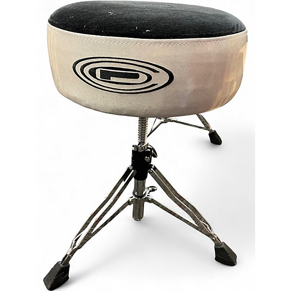 Used Orange County Drum & Percussion Round Top Sparkle Throne Drum Throne