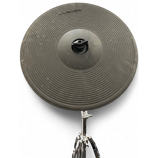Used Lemon 2310 Electronic Splash Cymbal and Stand Electric Cymbal