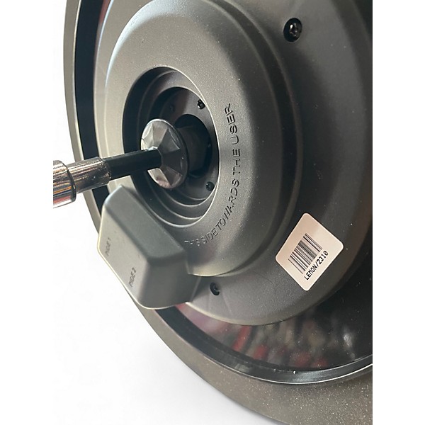 Used Lemon 2310 Electronic Splash Cymbal and Stand Electric Cymbal