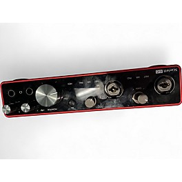 Used Focusrite Scarlett 18i20 Audio Interface