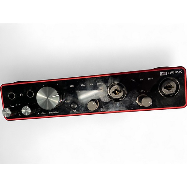Used Focusrite Scarlett 18i20 Audio Interface