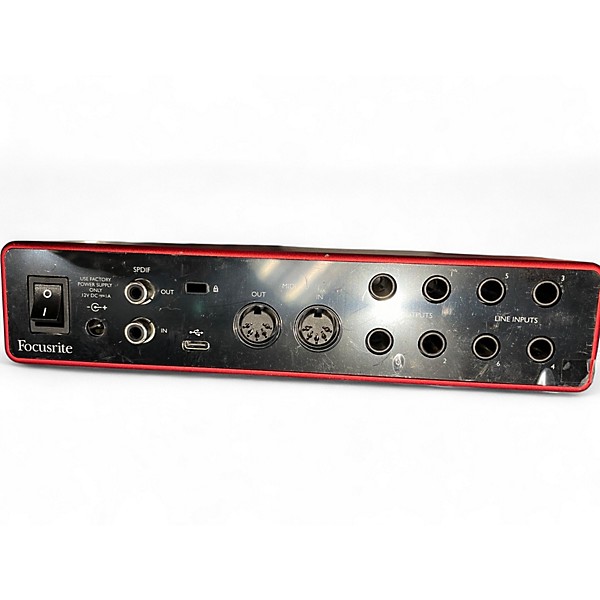 Used Focusrite Scarlett 18i20 Audio Interface