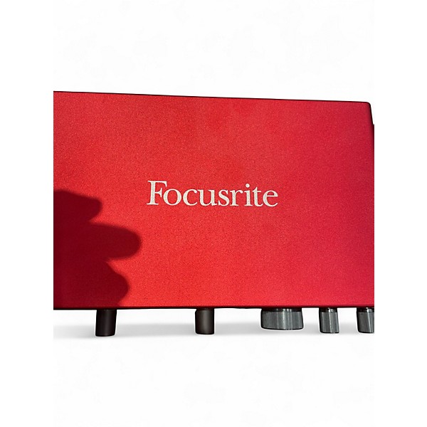 Used Focusrite Scarlett 18i20 Audio Interface