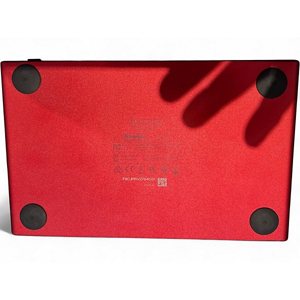 Used Focusrite Scarlett 18i20 Audio Interface