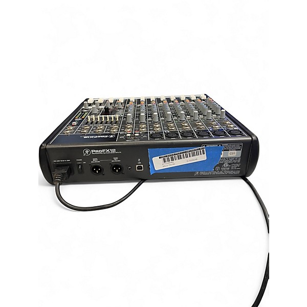 Used Mackie PROFX12 Unpowered Mixer