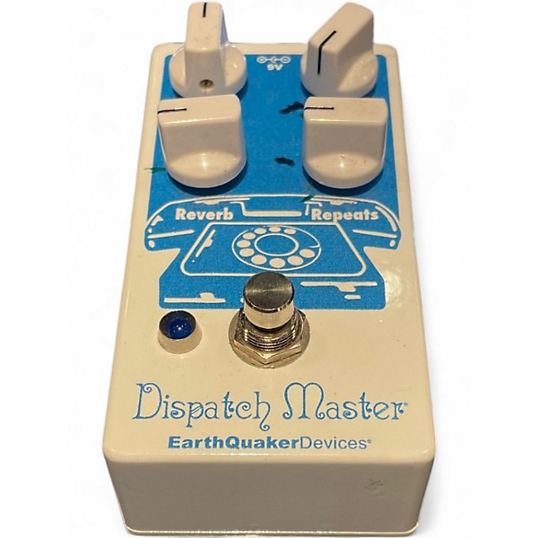 Used EarthQuaker Devices Dispatch Master Delay and Reverb Effect Pedal
