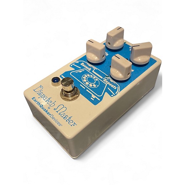 Used EarthQuaker Devices Dispatch Master Delay and Reverb Effect Pedal