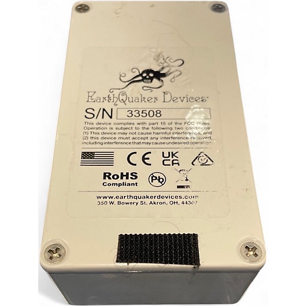 Used EarthQuaker Devices Dispatch Master Delay and Reverb Effect Pedal