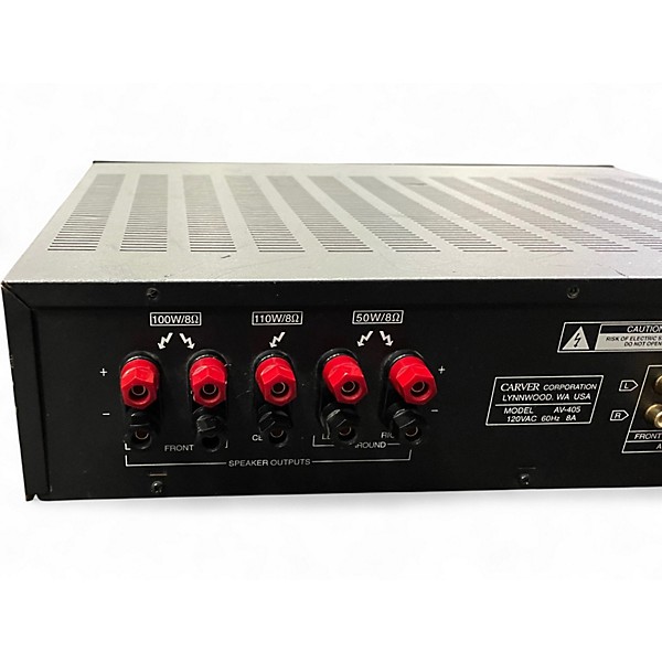 Used Carvin AV-405 Power Amp