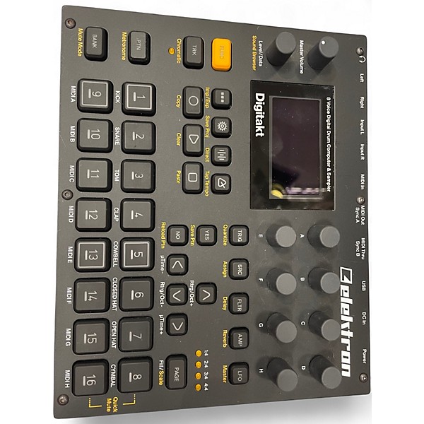Used Elektron Digitakt Synthesizer