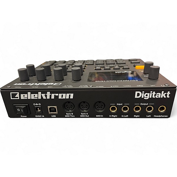 Used Elektron Digitakt Synthesizer