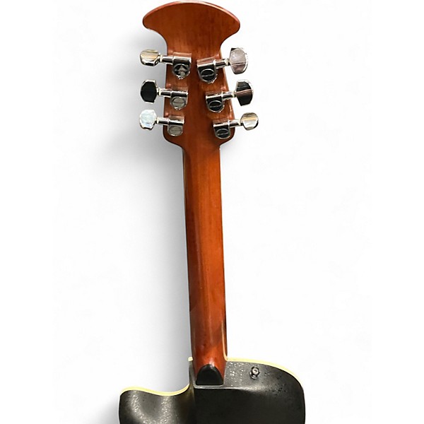 Used Ovation CS24 Celebrity Ruby Red Acoustic Electric Guitar