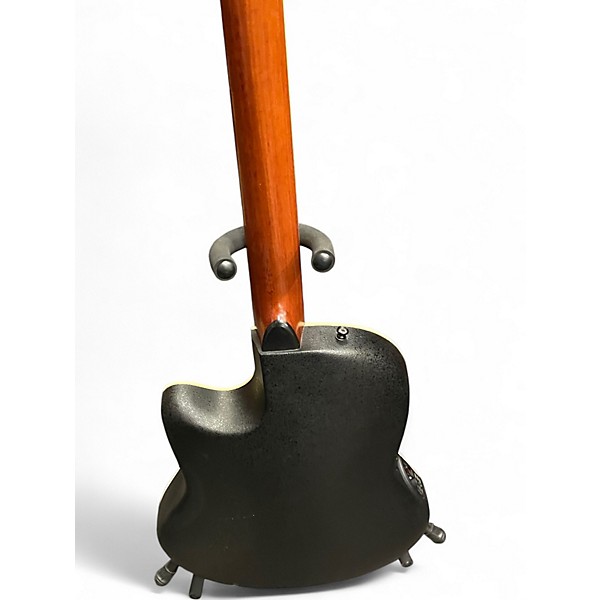 Used Ovation CS24 Celebrity Ruby Red Acoustic Electric Guitar