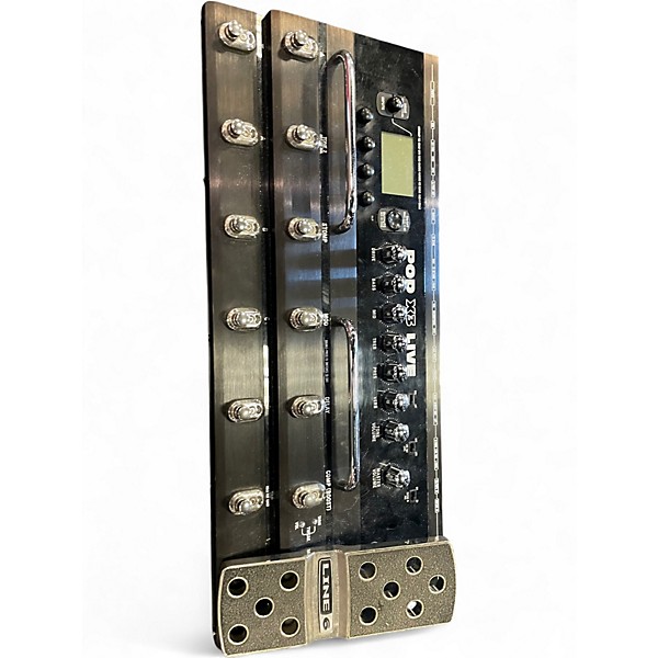 Used Line 6 Pod X3 Live Amp Modeler Effect Processor