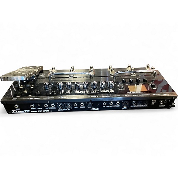 Used Line 6 Pod X3 Live Amp Modeler Effect Processor