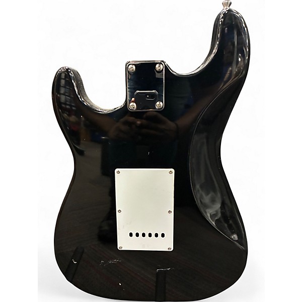 Used Glarry Boneyard S Style Full Moon Solid Body Electric Guitar