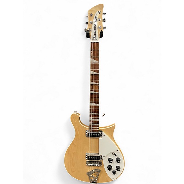 Used Rickenbacker 620 Natural Solid Body Electric Guitar
