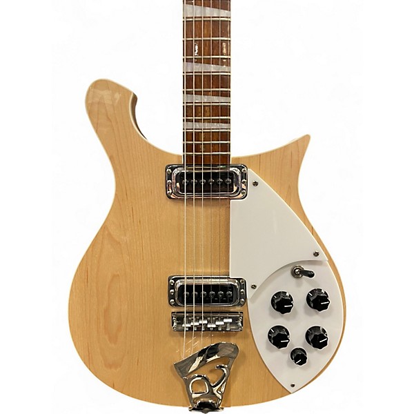Used Rickenbacker 620 Natural Solid Body Electric Guitar